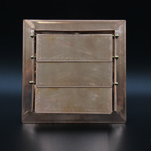 J&R Senior Sheetmetal Louvered Copper Wall Vent