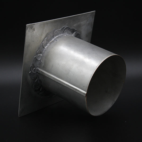 J&R Senior Sheetmetal copper Louvered Freedom Grey Wall Vent