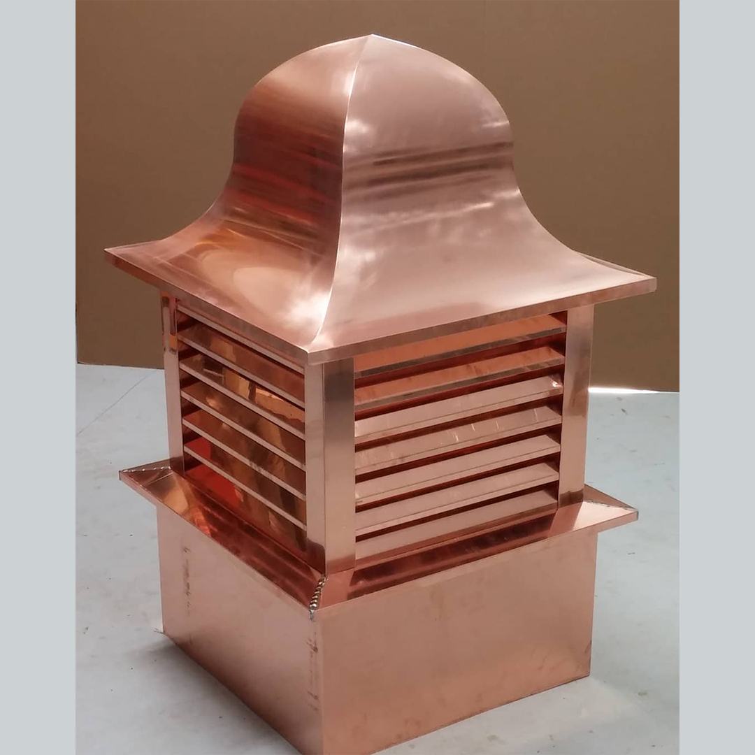 copper cupola
