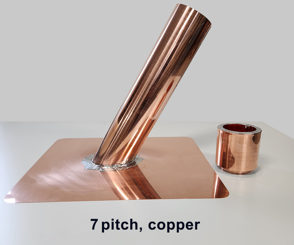 7 Pitch Copper Roof Boot