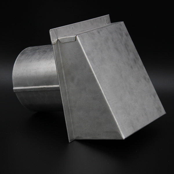 J&R Senior Sheetmetal Freedom Grey Wall Vent