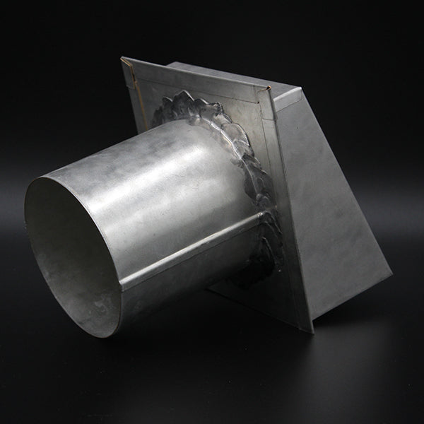 J&R Senior Sheetmetal Freedom Grey Wall Vent