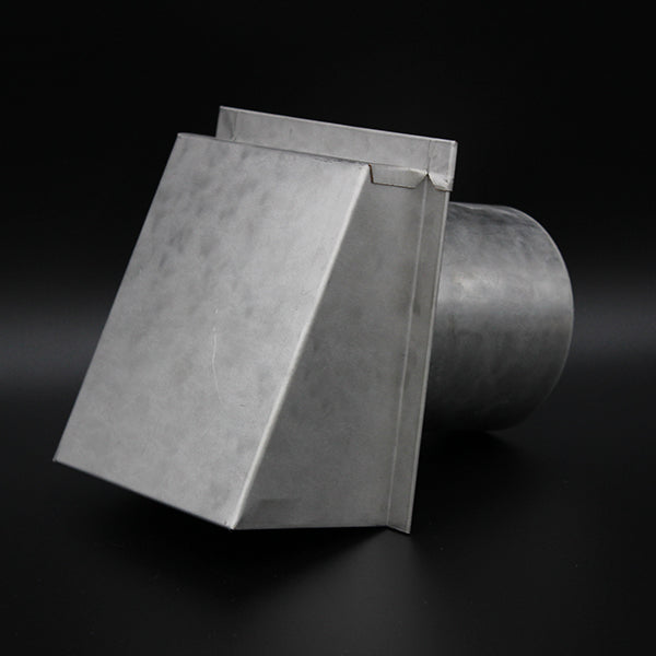 J&R Senior Sheetmetal Freedom Grey Wall Vent