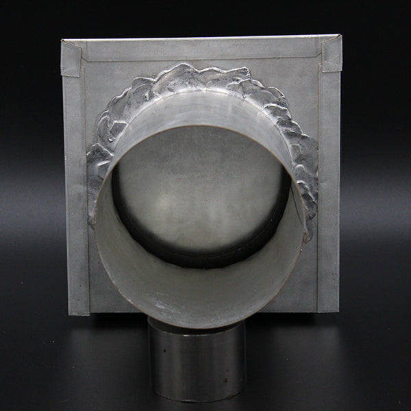 J&R Senior Sheetmetal Freedom Grey Wall Vent