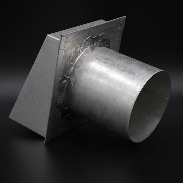 J&R Senior Sheetmetal Freedom Grey Wall Vent